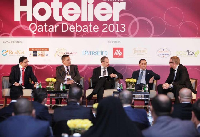 PHOTOS: Hotelier Middle East Qatar GM debate 2013-2